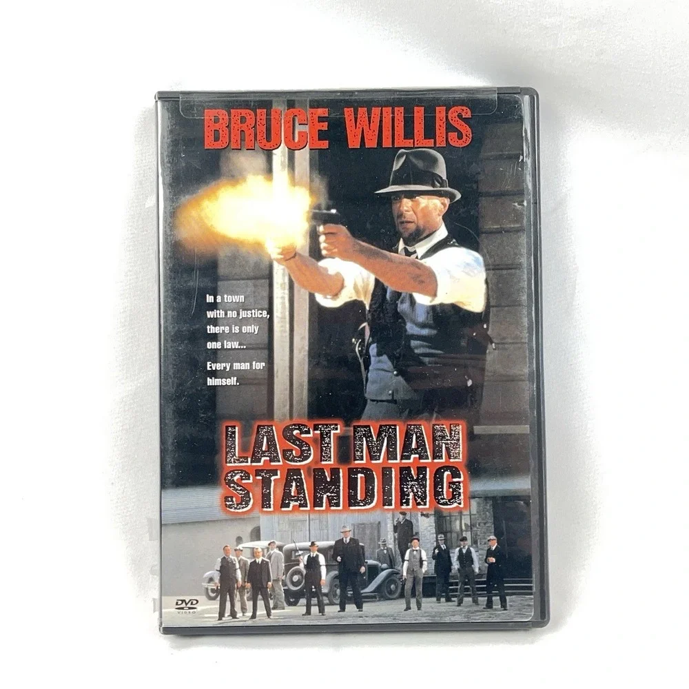 Lot Of 6 Bruce Willis DVDs Harts War, Live Free Or Die Hard, Jackal, 16 Blocks - Picture 6 of 7